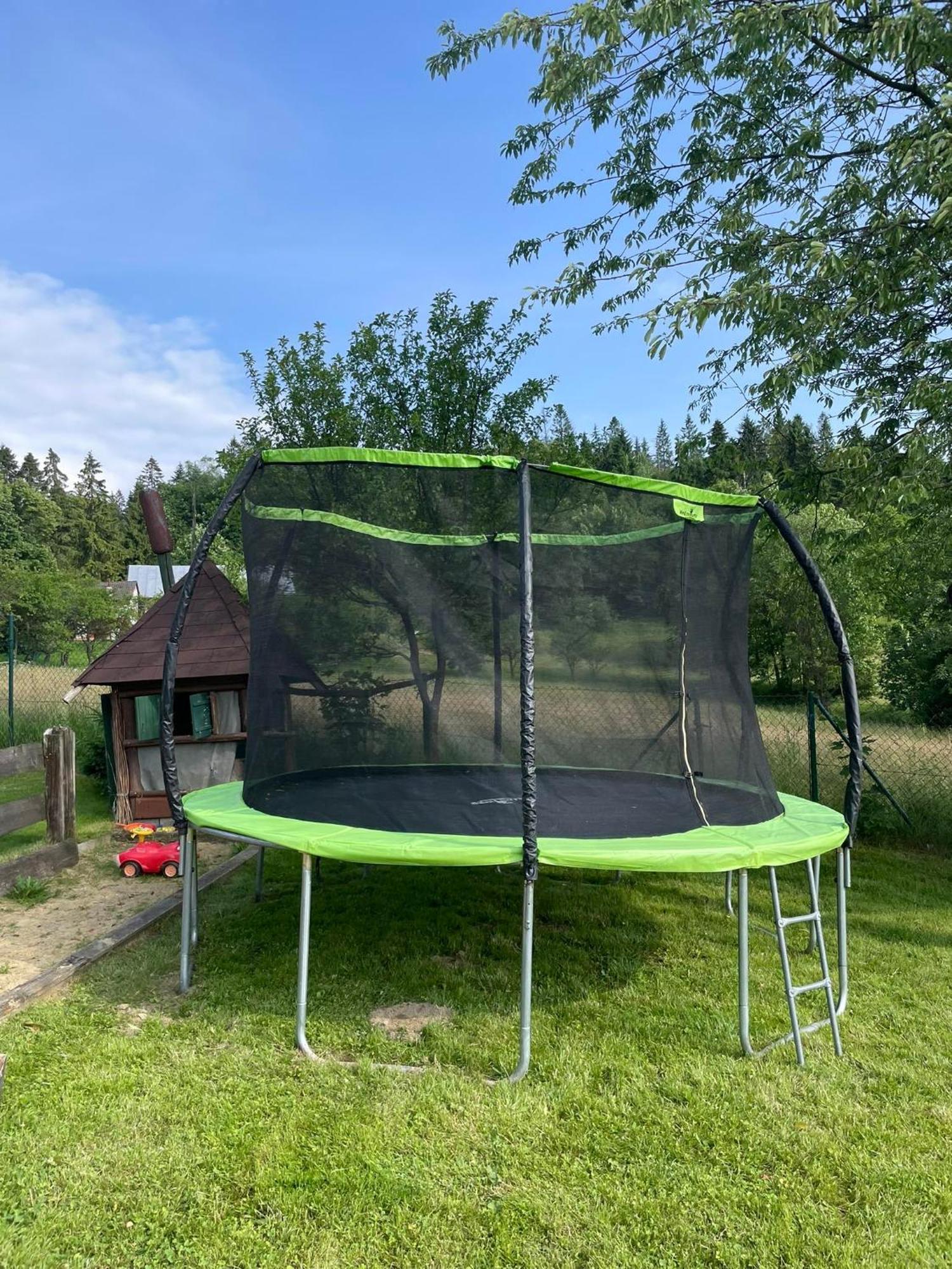 Chalupa Pod Lipou Oscadnica Exterior photo